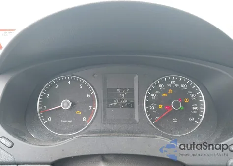 2012 Volkswagen Jetta 2.5L Se from USA, damaged, VIN 3VWDP7AJ9CM412199